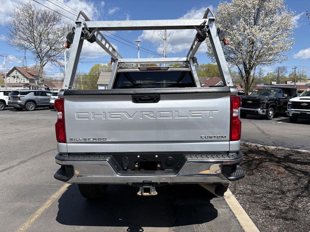 Used 2021 Chevrolet Silverado 2500 HD Custom Truck