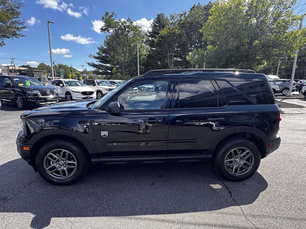 Used 2025 Ford Bronco Sport Big Bend
