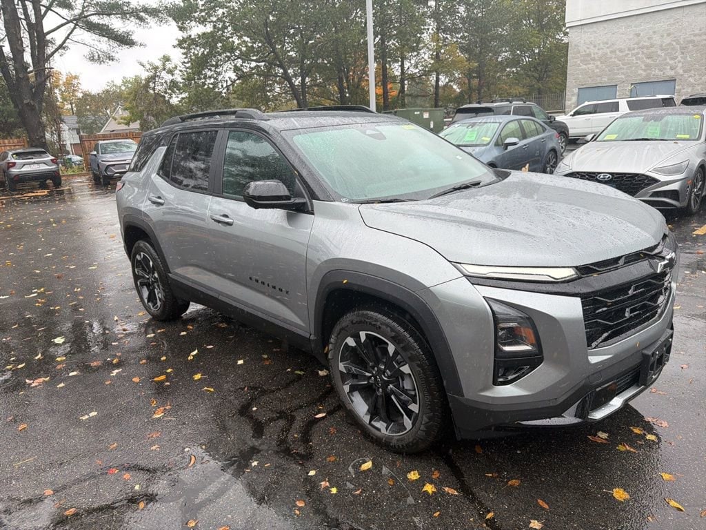 New 2026 Chevrolet Equinox RS SUV