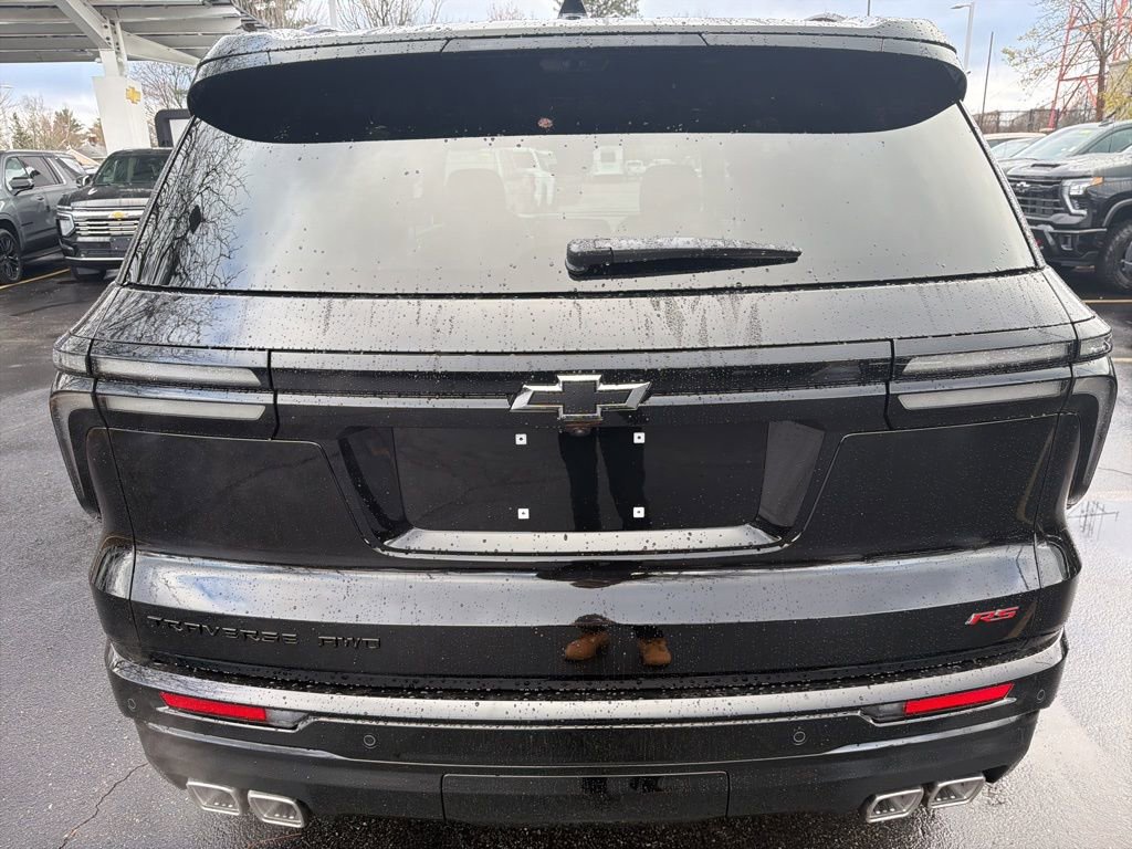 2026 Chevrolet Traverse RS photo 4