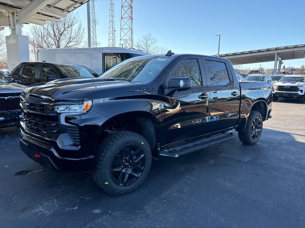New 2026 Chevrolet Silverado 1500 LT Trail Boss Truck