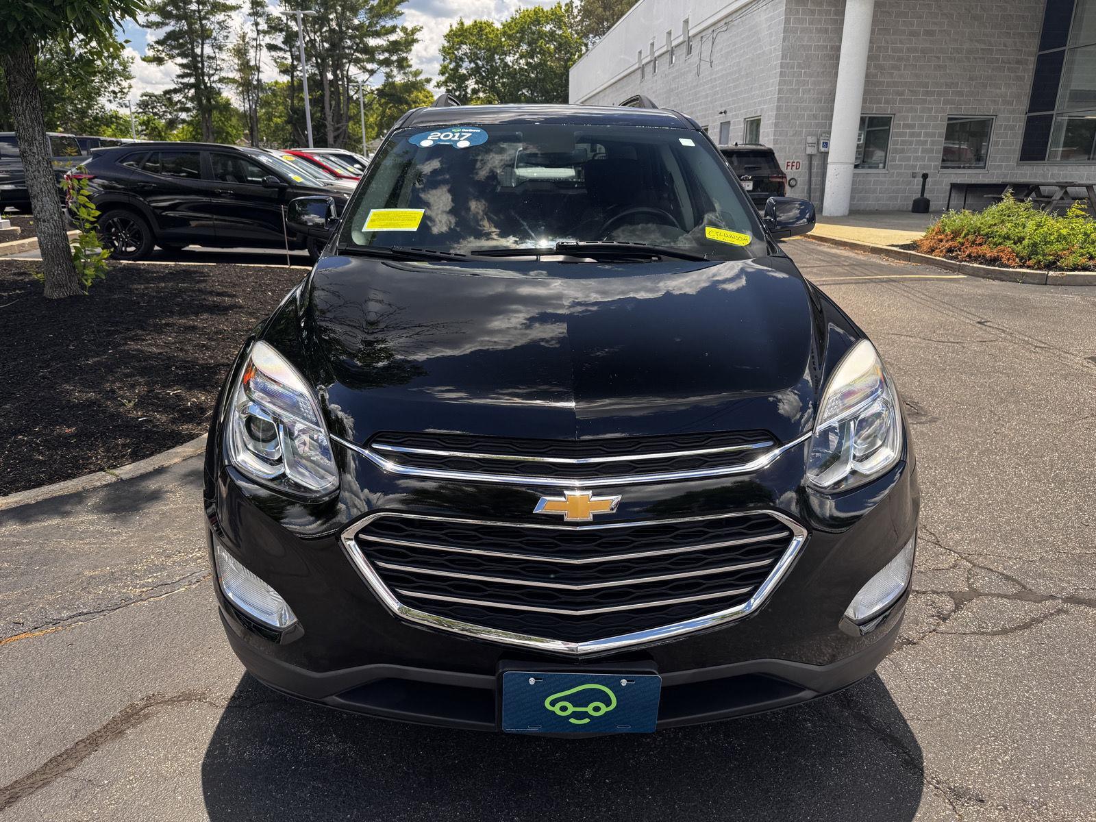 Used 2017 Chevrolet Equinox LT with VIN 2GNFLFEK1H6308609 for sale in Framingham, MA