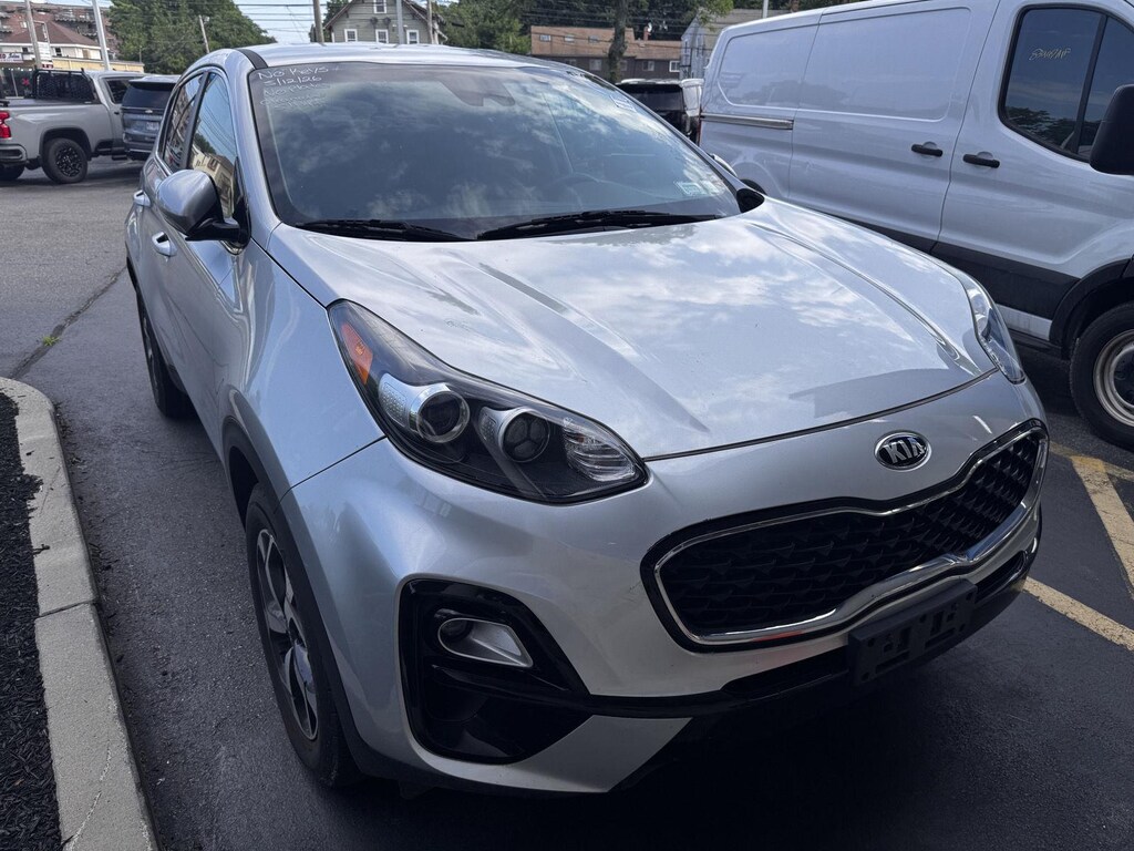Used 2020 Kia Sportage LX SUV