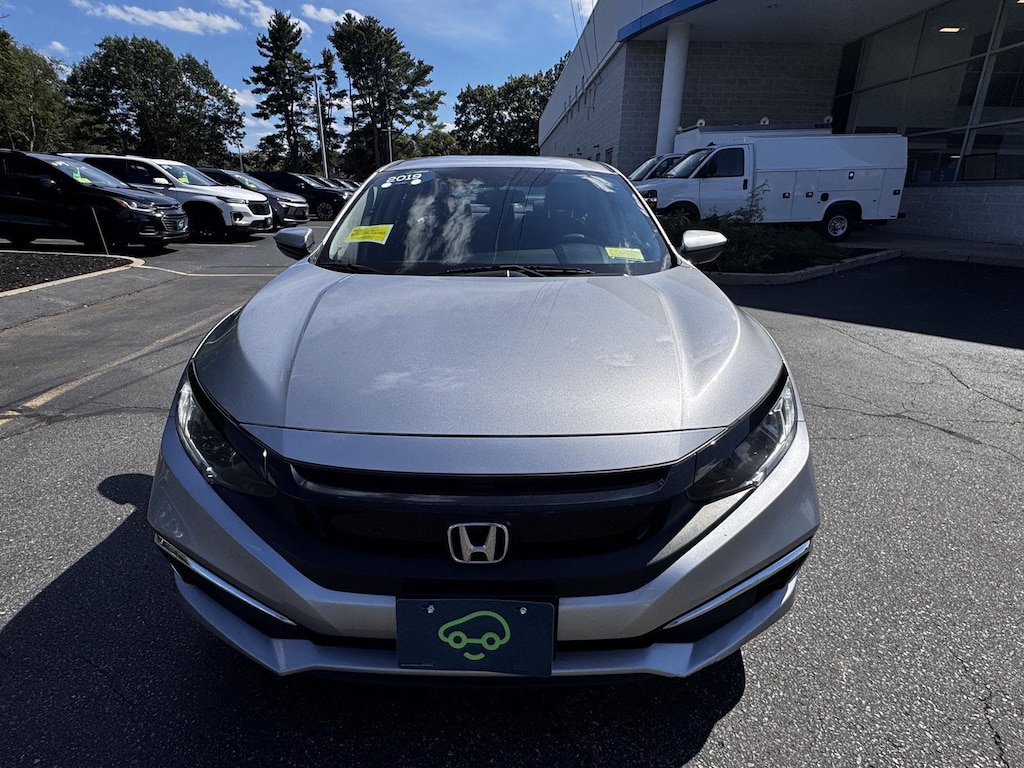 Used 2019 Honda Civic LX Sedan