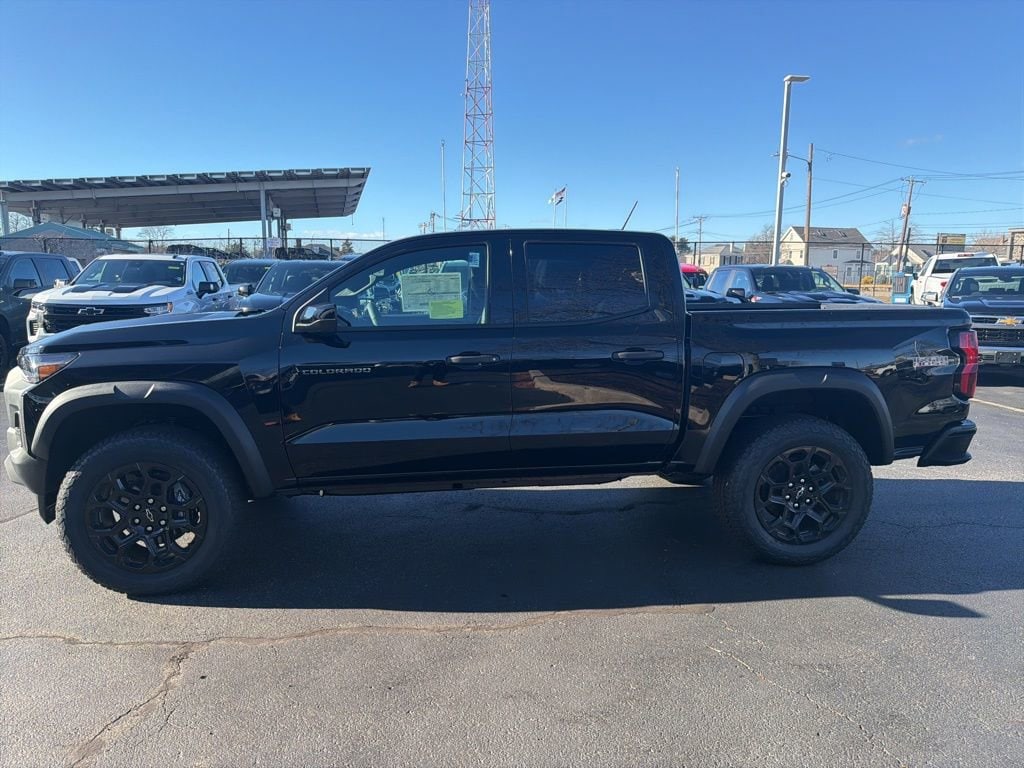 New 2026 Chevrolet Colorado Trail Boss Truck