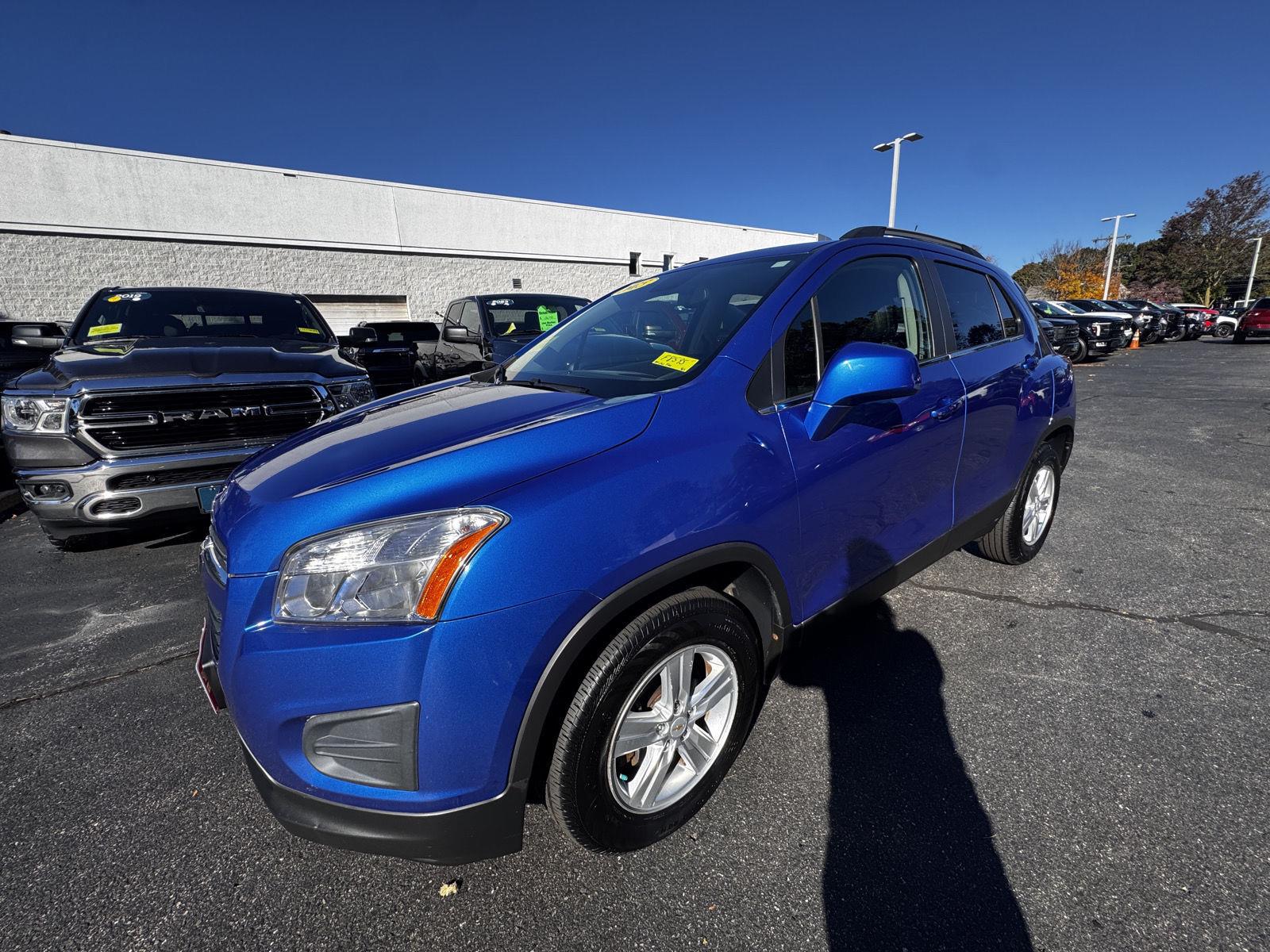 Used 2015 Chevrolet Trax LT SUV