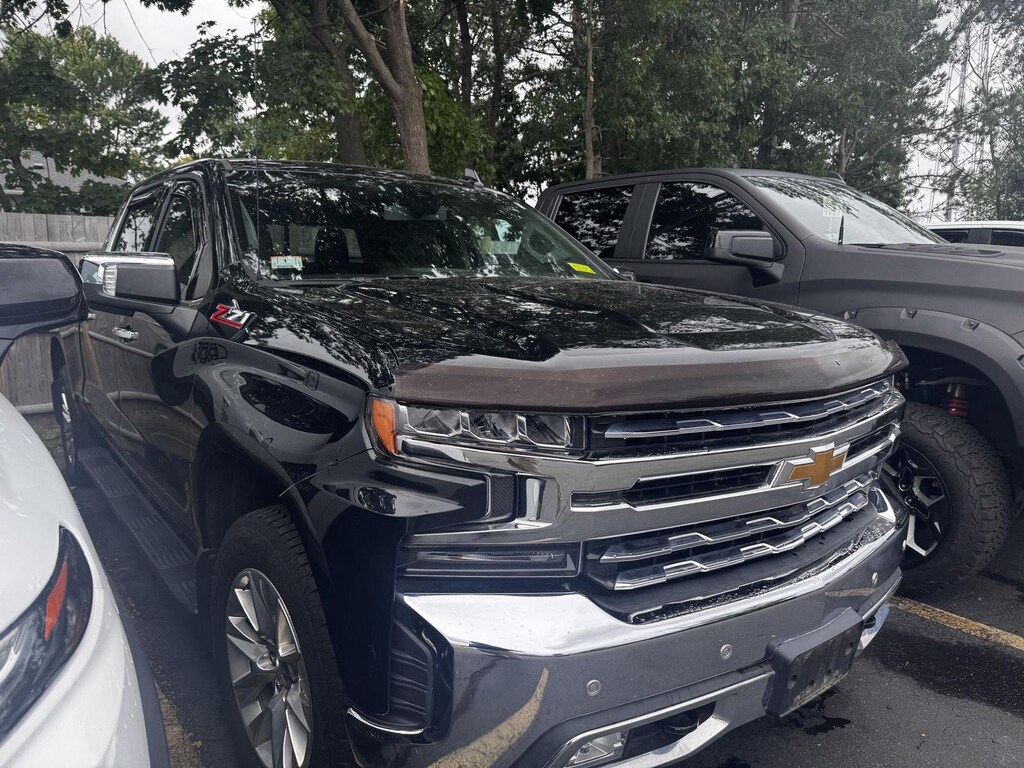 Used 2019 Chevrolet Silverado 1500 LTZ Truck