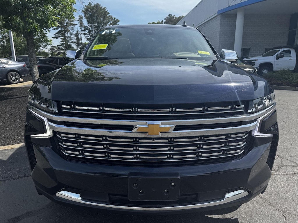 Used 2021 Chevrolet Tahoe Premier SUV