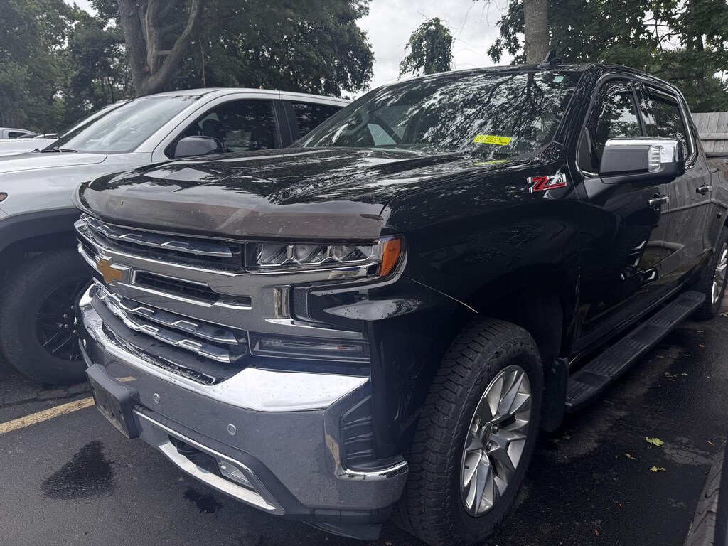 Used 2019 Chevrolet Silverado 1500 LTZ Truck