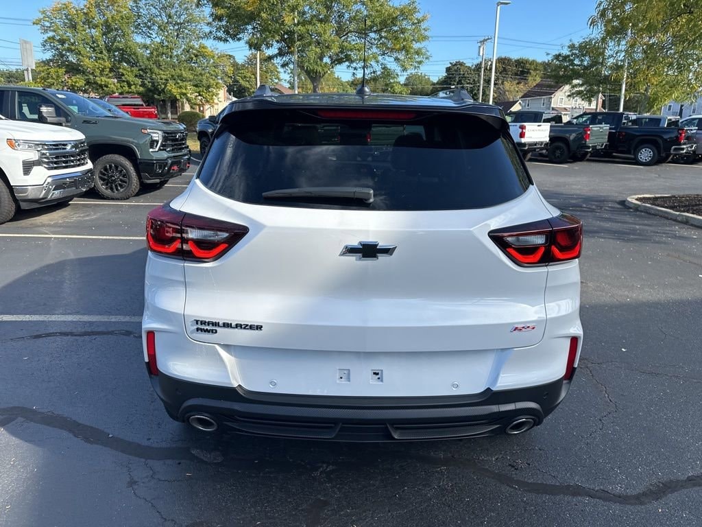 New 2026 Chevrolet Trailblazer RS SUV
