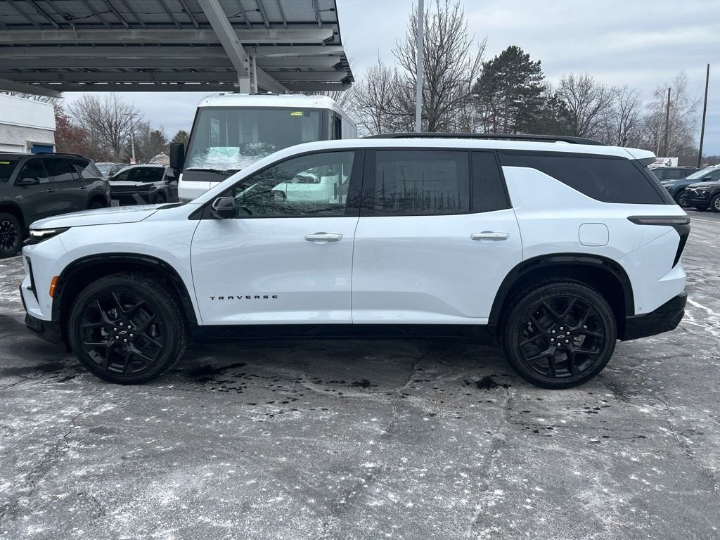 New 2026 Chevrolet Traverse RS SUV