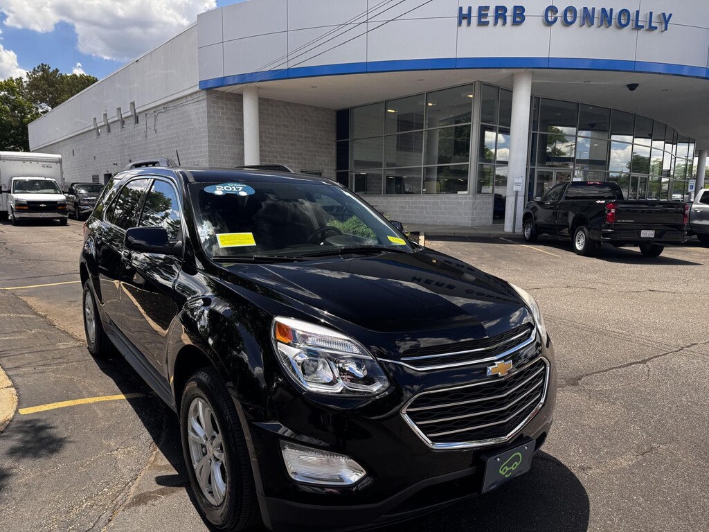 Used 2017 Chevrolet Equinox LT SUV
