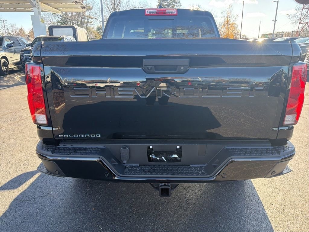New 2026 Chevrolet Colorado Trail Boss Truck