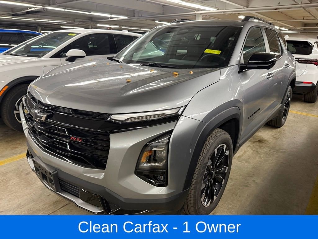 Used 2025 Chevrolet Equinox RS SUV