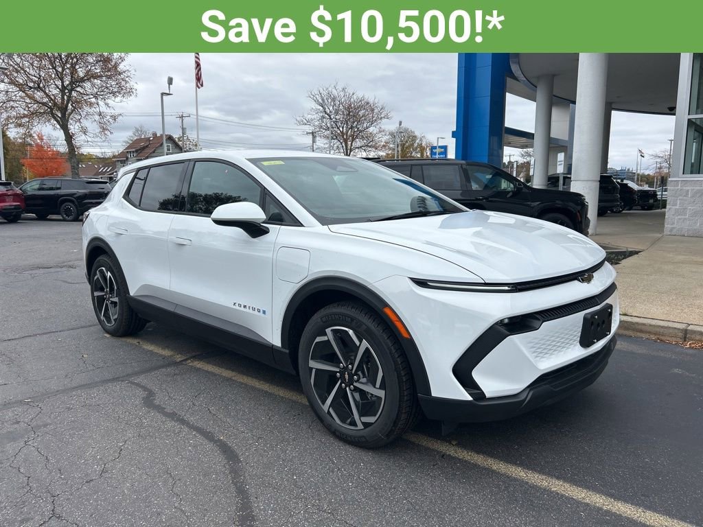 2026 Chevrolet Equinox EV 1LT's photo