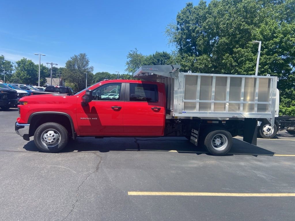 New 2025 Chevrolet Silverado 3500 HD Chassis Cab Work Truck Truck