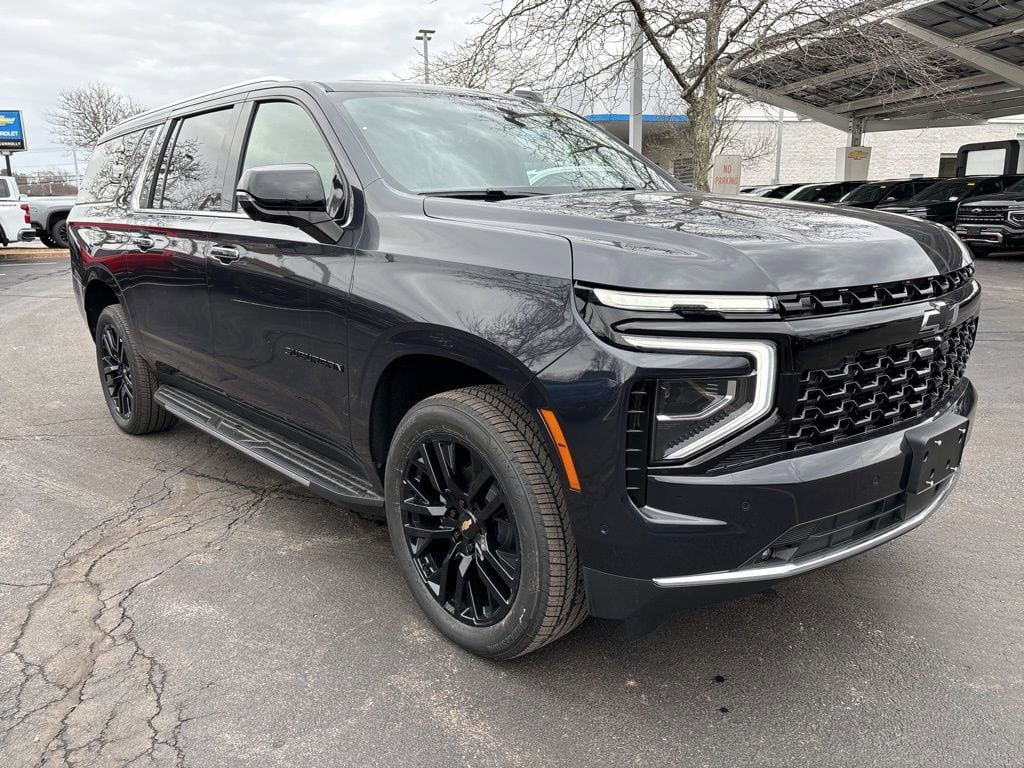 2026 Chevrolet Suburban SUV 