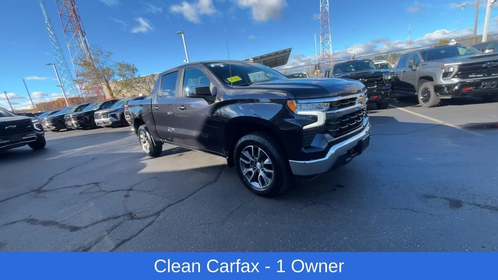 Used 2022 Chevrolet Silverado 1500 LT (2FL) Truck