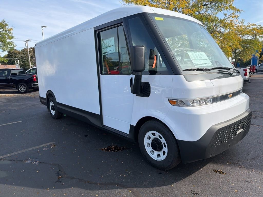 New 2025 Chevrolet BrightDrop 600 EJY Commercial Van