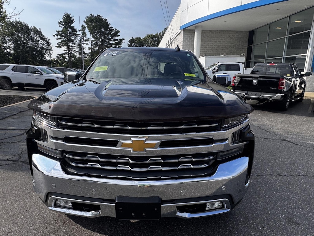 Used 2019 Chevrolet Silverado 1500 LTZ Truck
