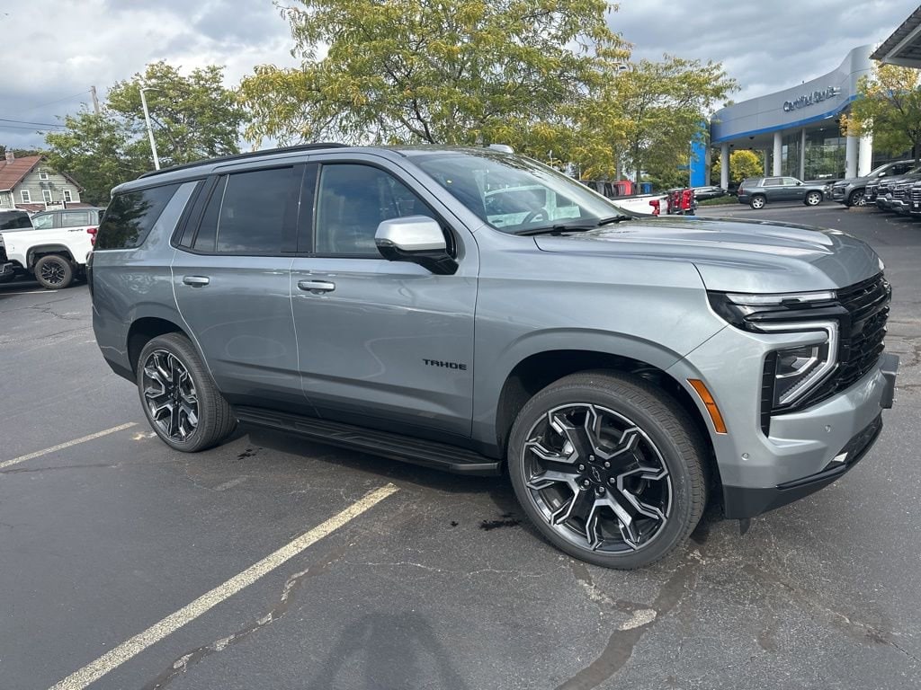 New 2026 Chevrolet Tahoe RST SUV