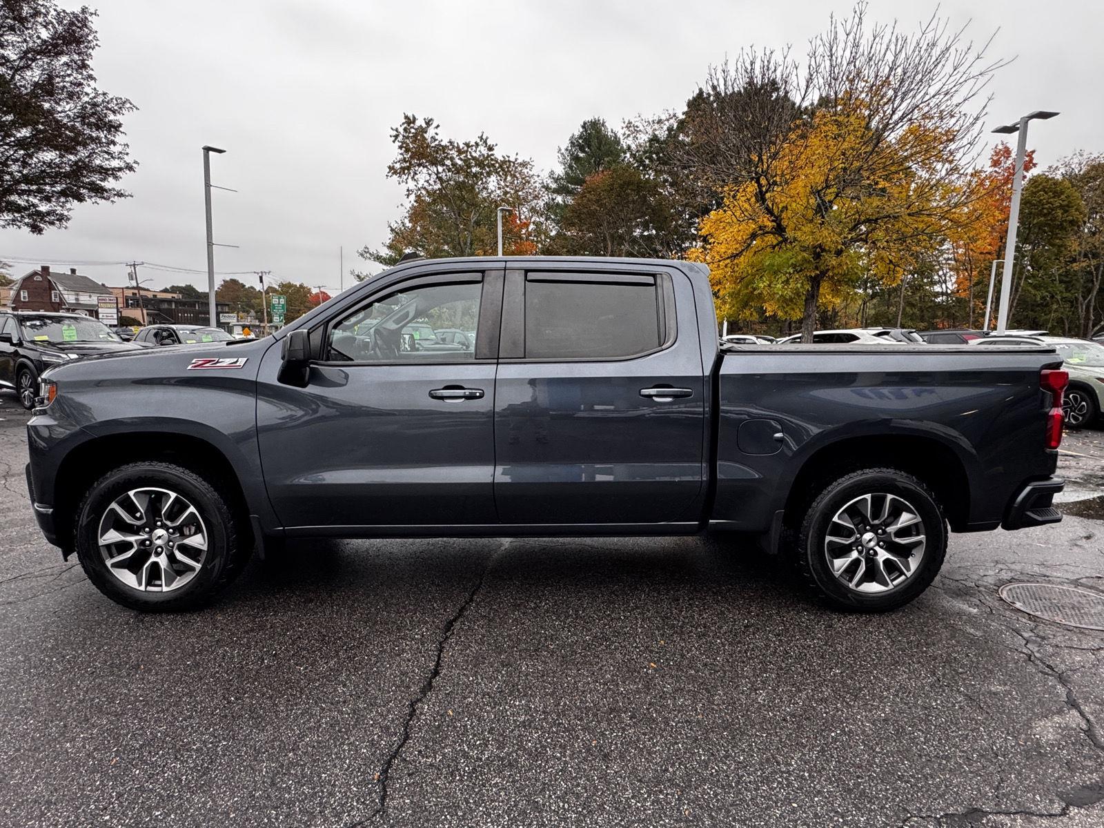 Used 2020 Chevrolet Silverado 1500 RST Truck