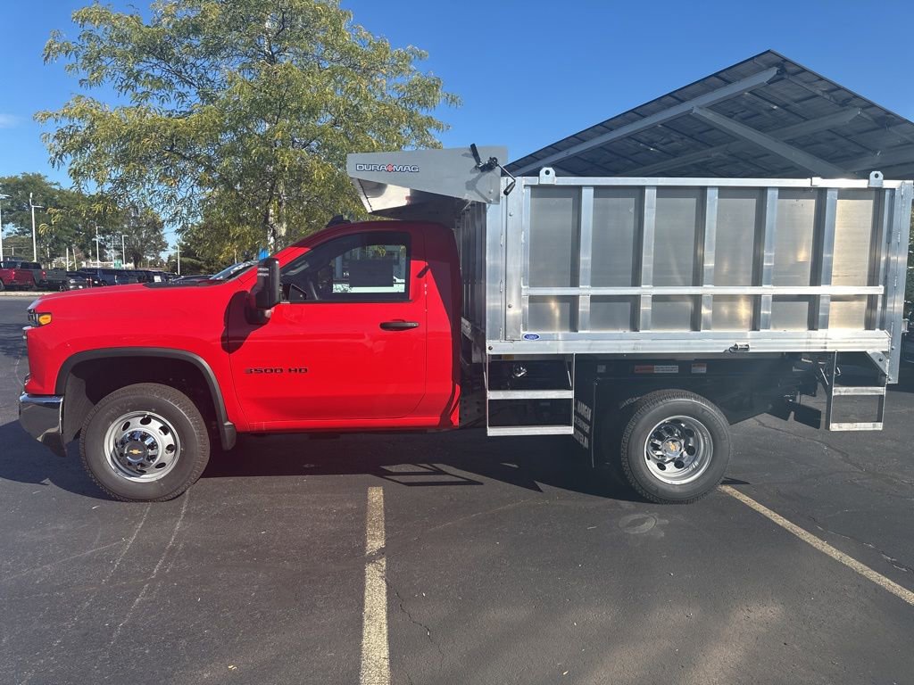 2025 Chevrolet Silverado Work Truck photo 2