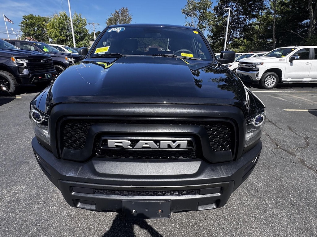 Used 2023 Ram 1500 Classic Warlock Quad Cab 4x4 64 Box Truck