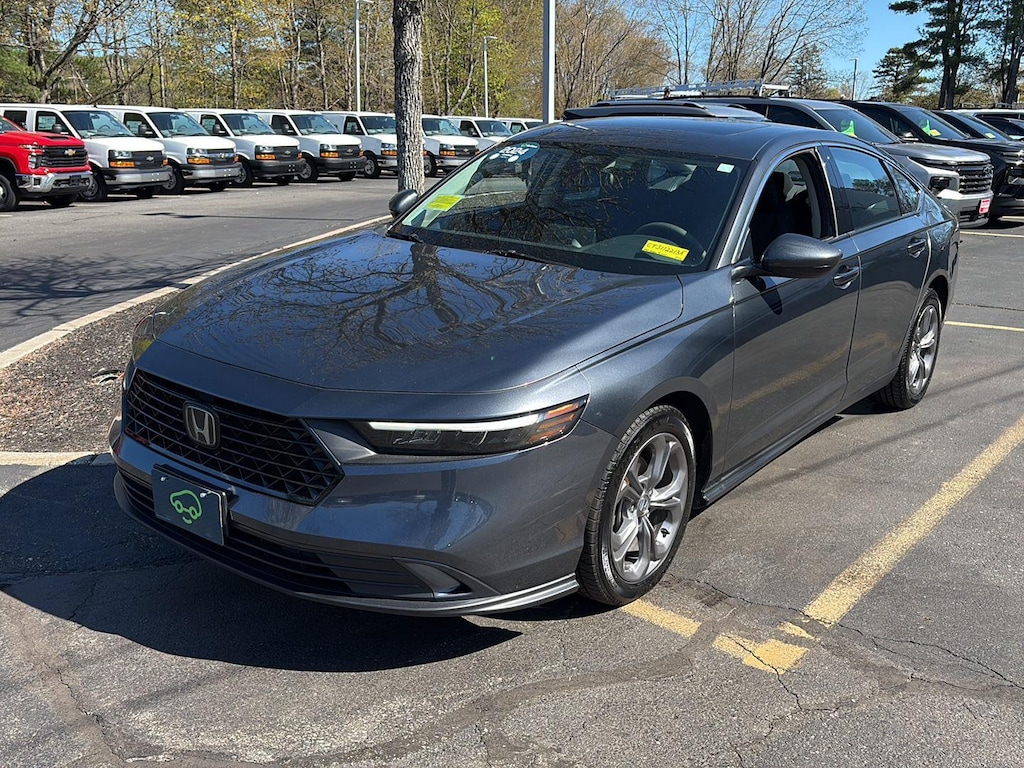 Used 2024 Honda Accord Sedan EX Sedan