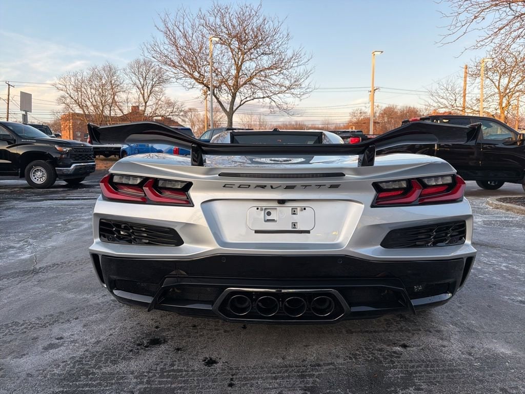 New 2026 Chevrolet Corvette Z06 3LZ Convertible