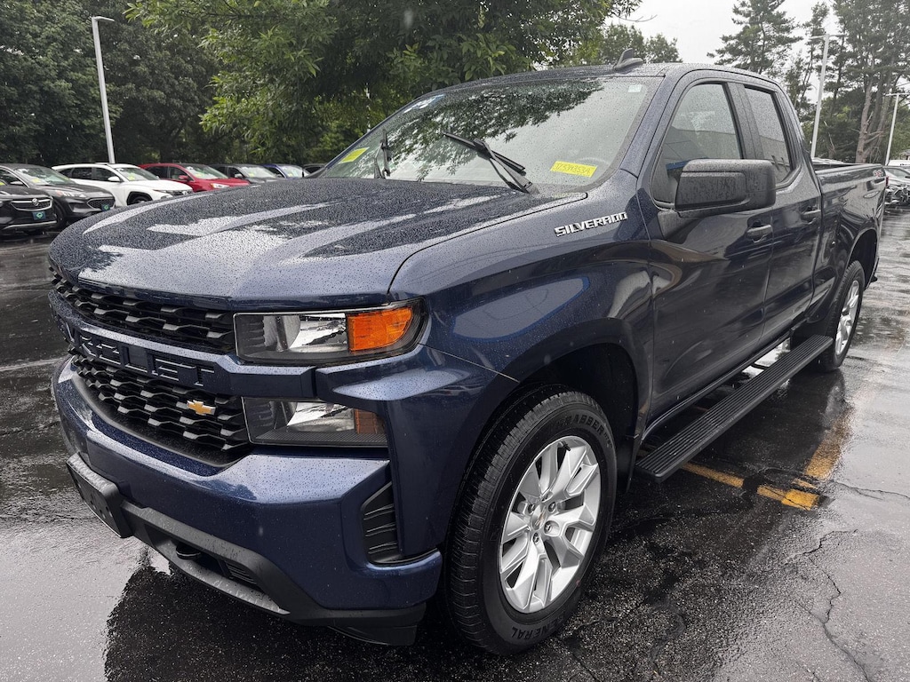 Used 2021 Chevrolet Silverado 1500 Custom Truck