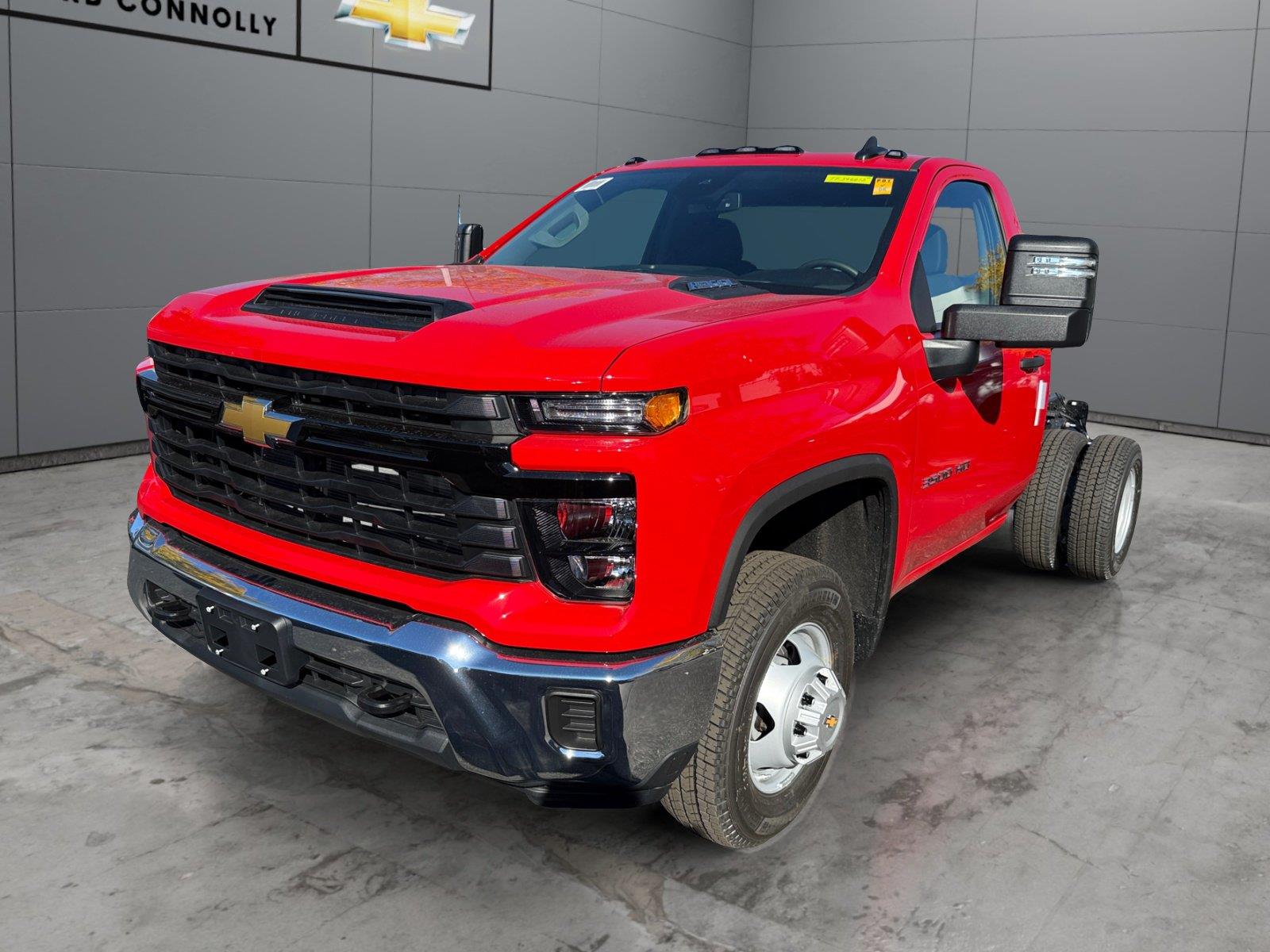 2026 Chevrolet Silverado 3500 Chassis Cab Work Truck
