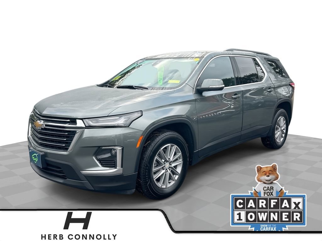 Used 2023 Chevrolet Traverse LT Cloth SUV