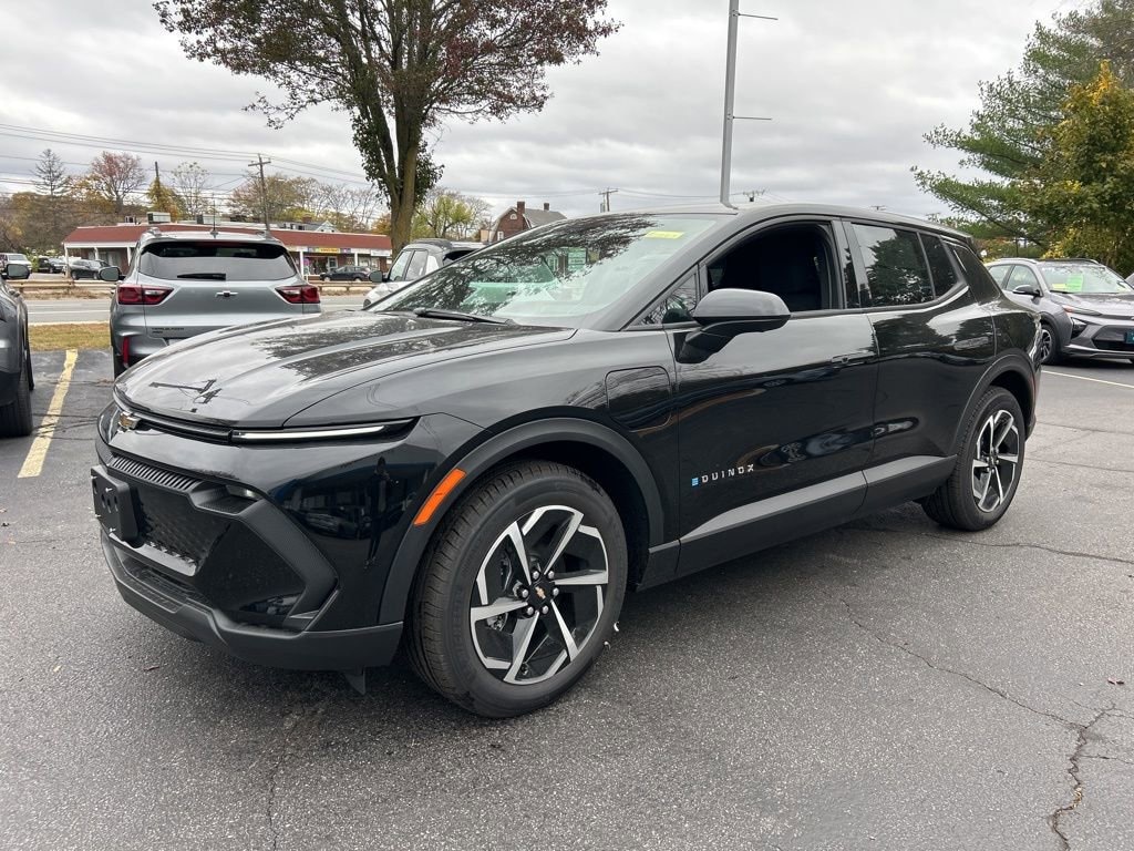 New 2026 Chevrolet Equinox EV LT SUV