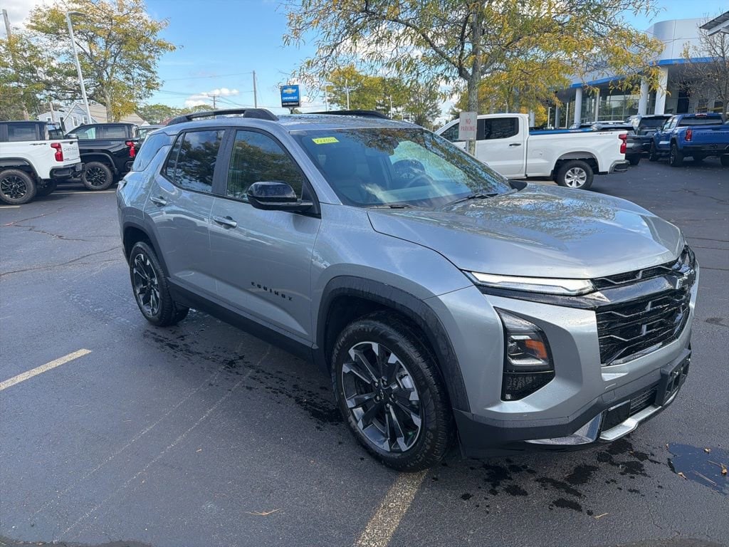 New 2026 Chevrolet Equinox RS SUV