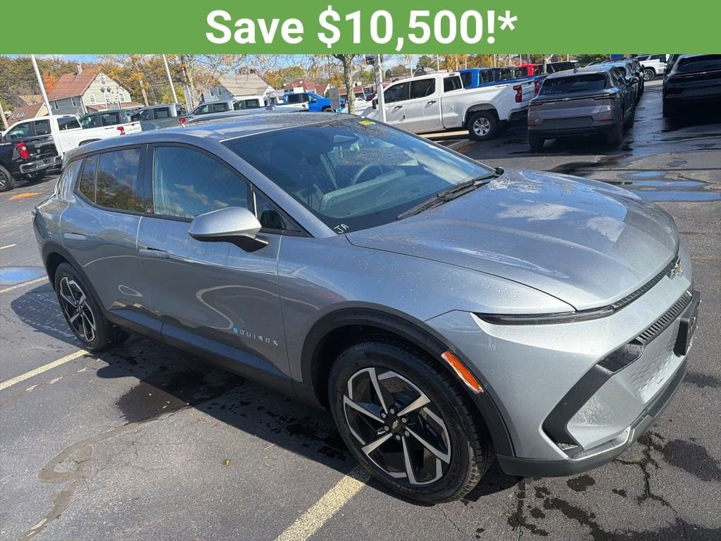 2026 Chevrolet Equinox EV 1LT's photo