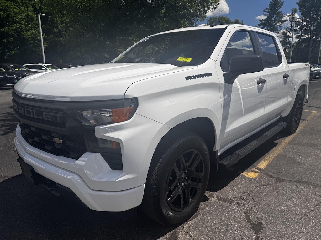 Used 2024 Chevrolet Silverado 1500 Custom Truck