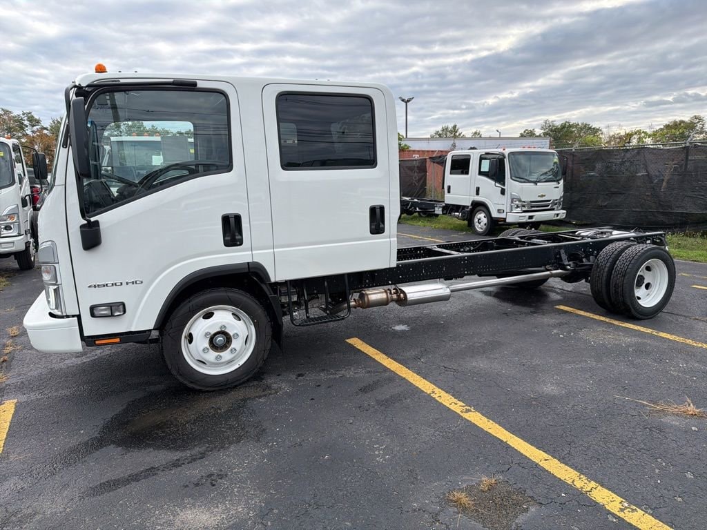 New 2025 Chevrolet Low Cab Forward 4500 LCF Truck