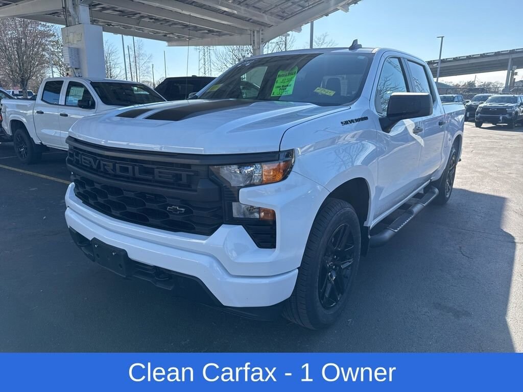Used 2023 Chevrolet Silverado 1500 Custom Truck