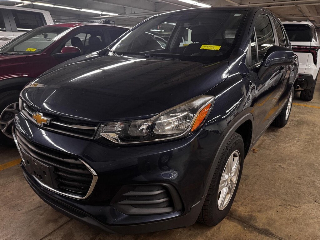 Used 2018 Chevrolet Trax LS SUV