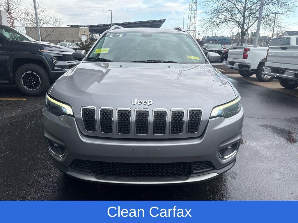 Used 2019 Jeep Cherokee Limited with VIN 1C4PJMDX1KD353126 for sale in Framingham, MA