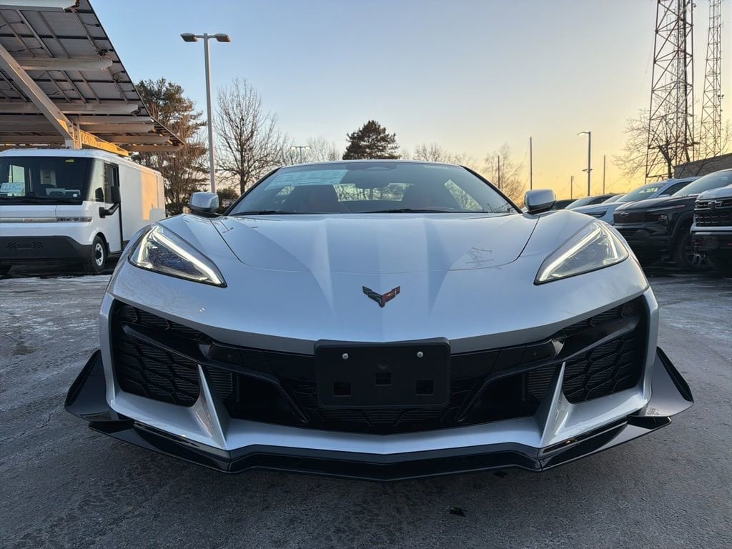 New 2026 Chevrolet Corvette Z06 3LZ Convertible