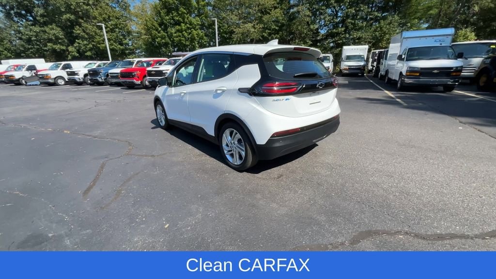 Used 2023 Chevrolet Bolt EV LT with VIN 1G1FW6S04P4156594 for sale in Framingham, MA
