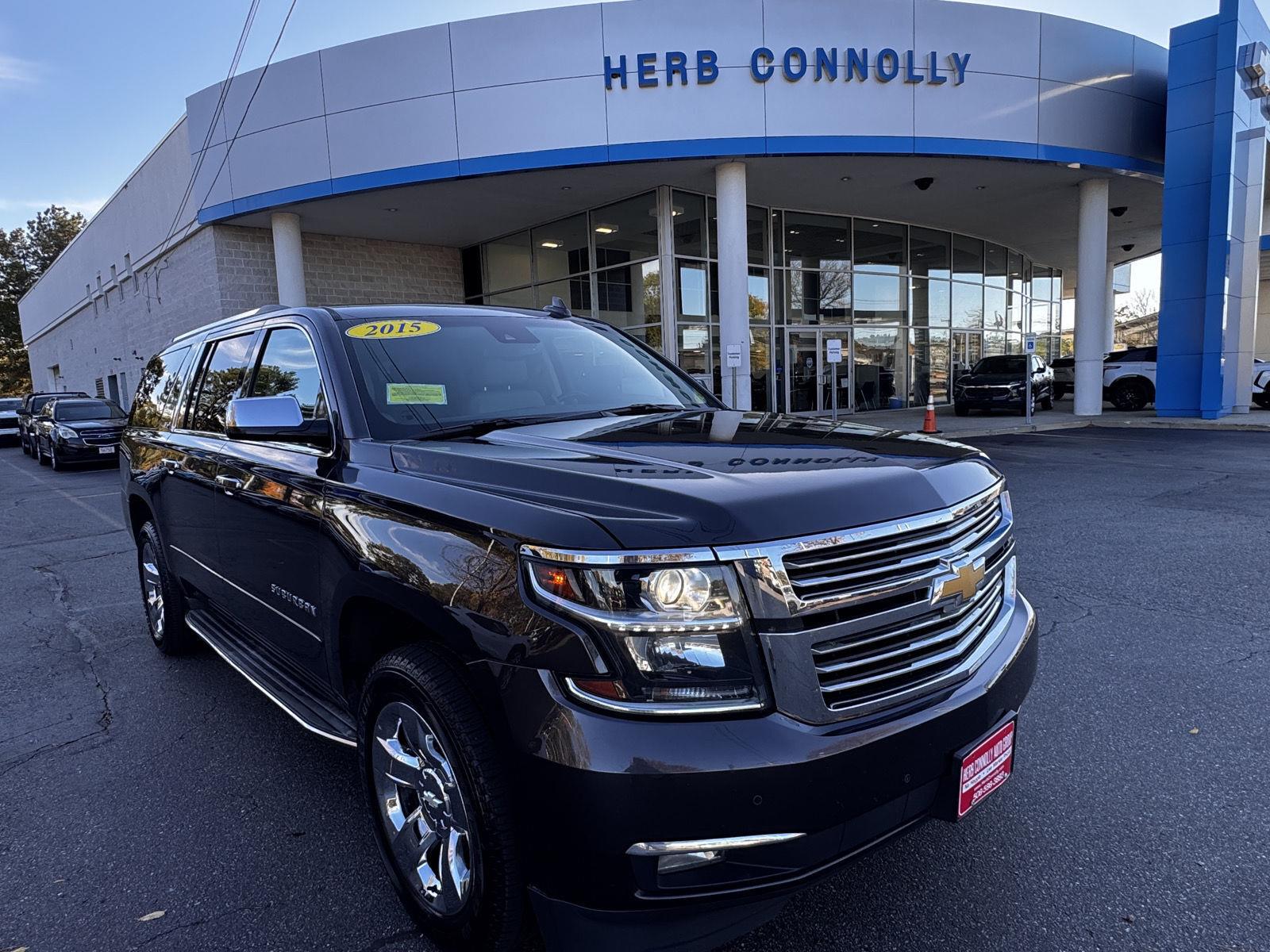 2015 Chevrolet Suburban