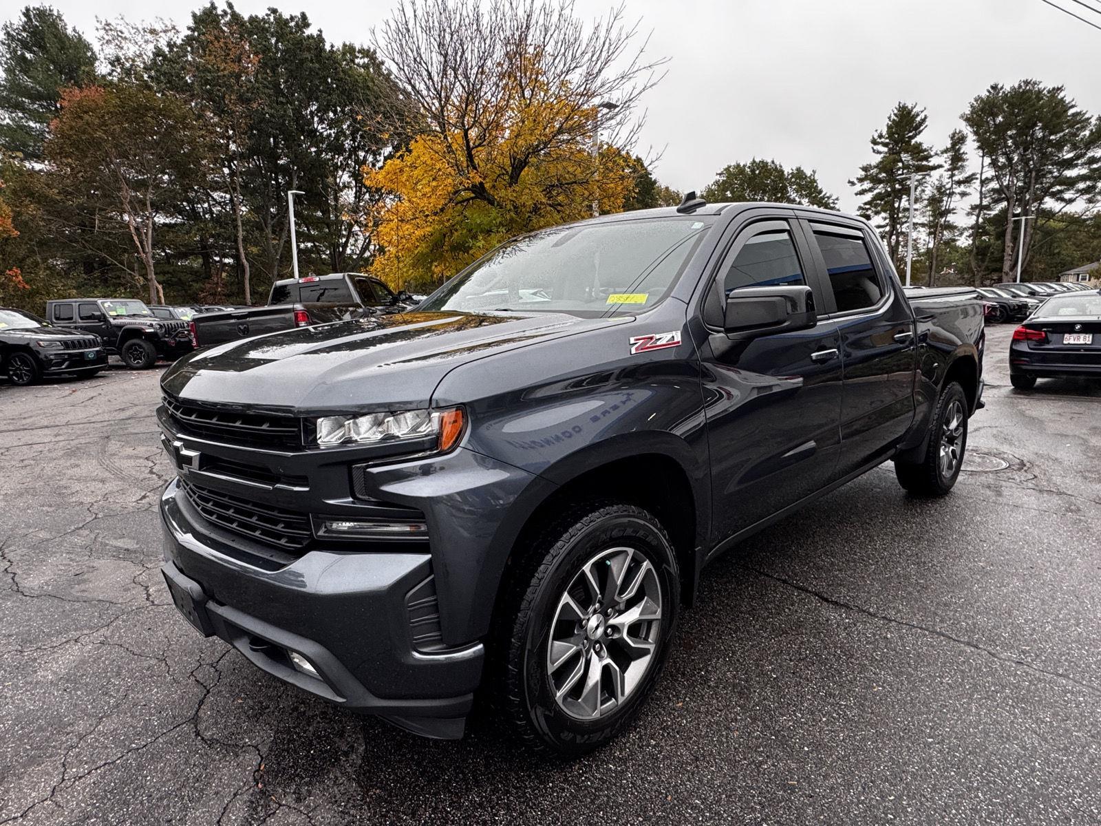 Used 2020 Chevrolet Silverado 1500 RST Truck