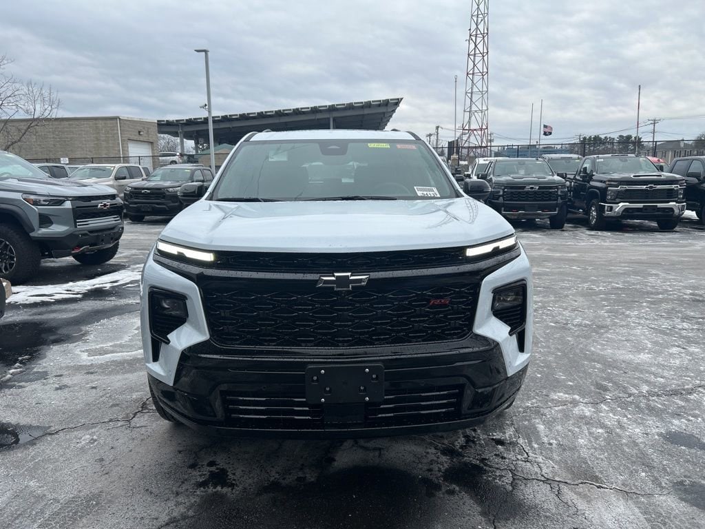 New 2026 Chevrolet Traverse RS SUV