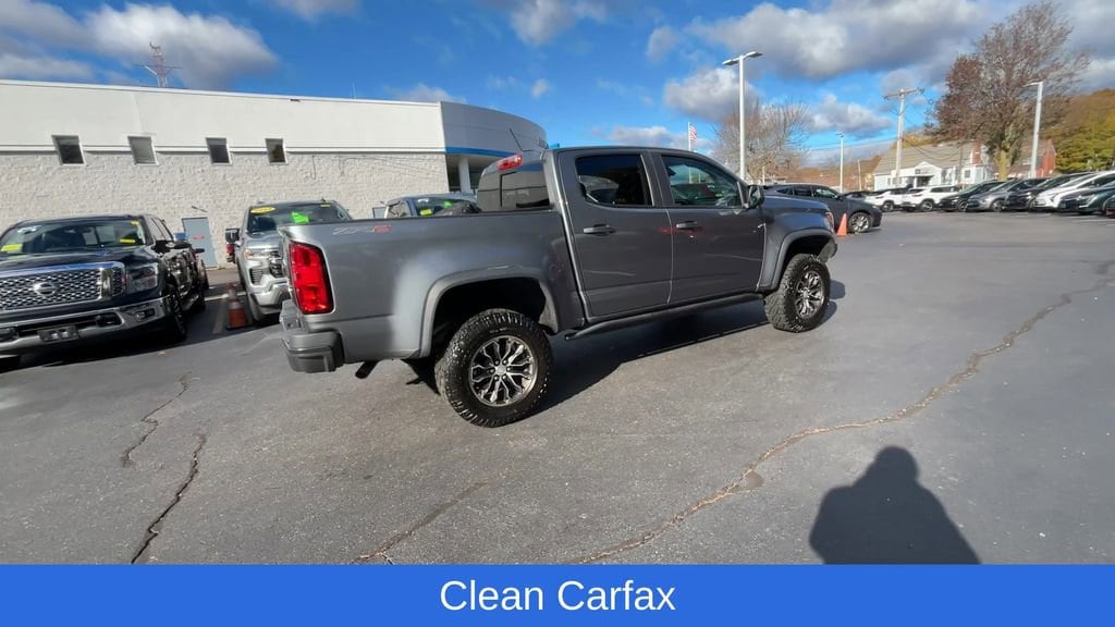 Used 2018 Chevrolet Colorado 4WD ZR2 Truck