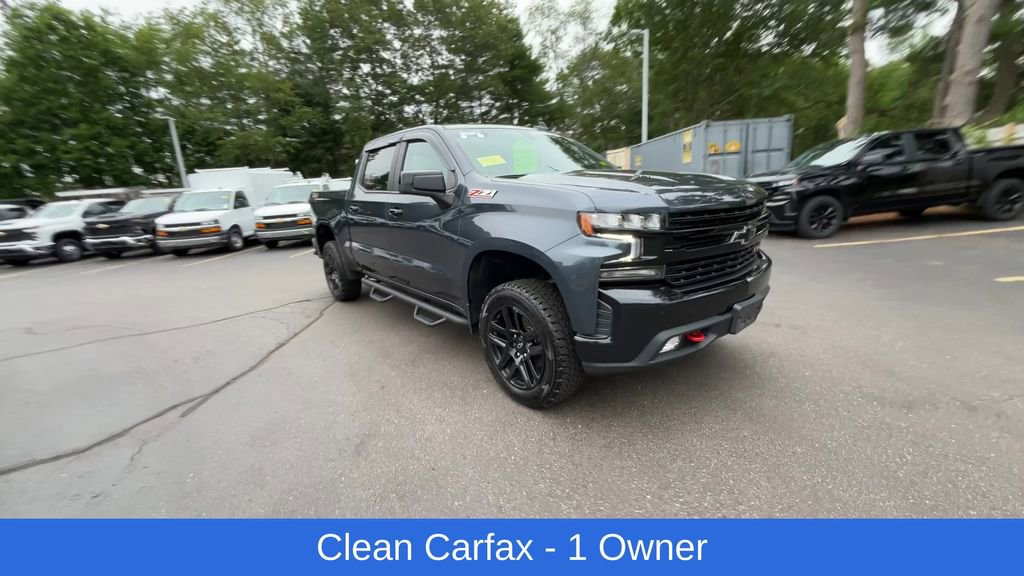 2021 Chevrolet Silverado 1500 LT Trail Boss photo 2