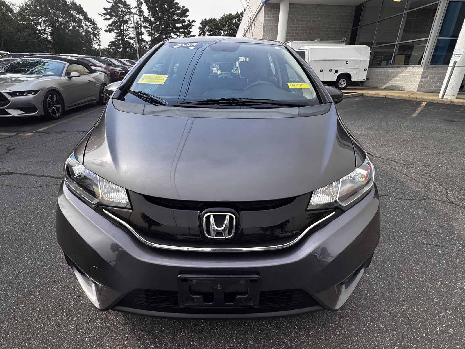 Used 2015 Honda Fit EX with VIN 3HGGK5H8XFM747029 for sale in Framingham, MA