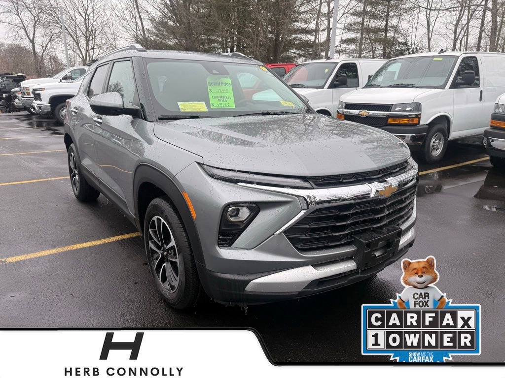 2024 Chevrolet TrailBlazer LT